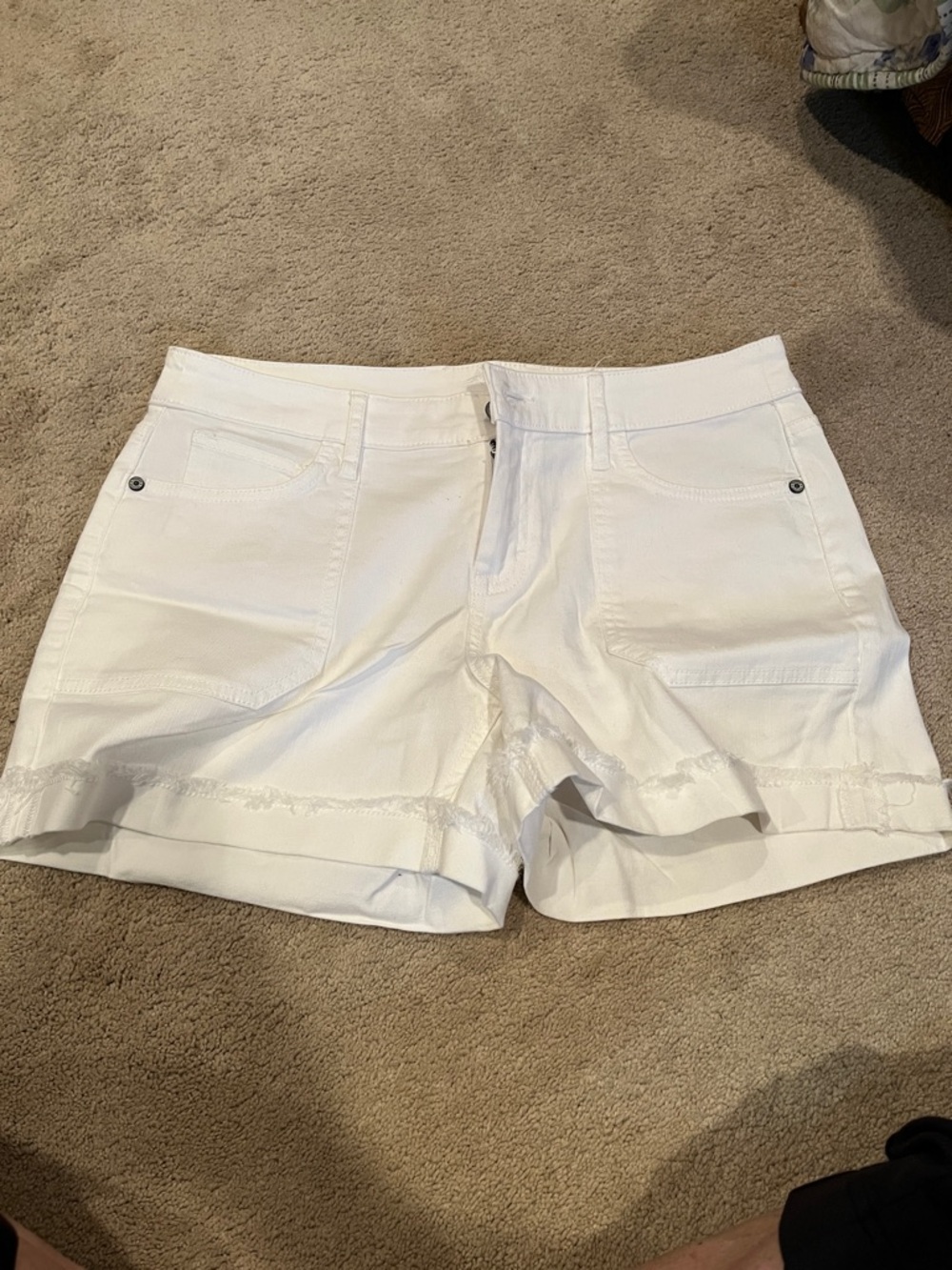 Tommy Bahama Women's White Denim Shorts